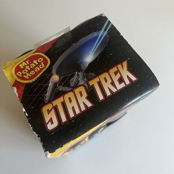 Star Trek 2012 Spock Mr. Potato Head Single Boxed Playskool Hasbro New READ - Picture 11 of 11